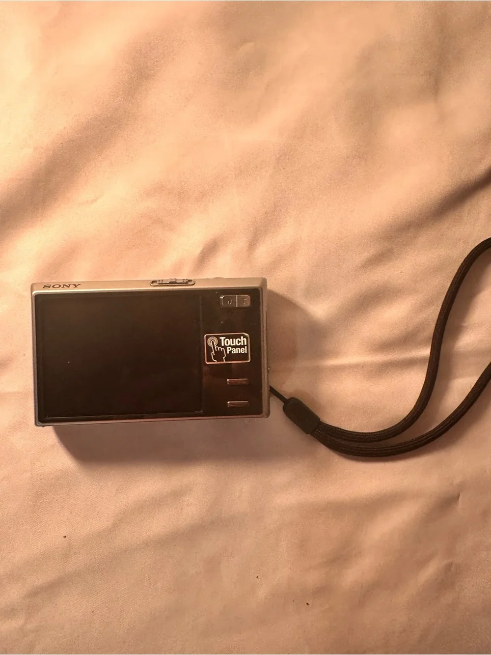 Sony Cyber-shot DSC-T50 Compact Digital Camera - Silver